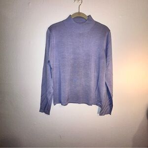 Lavender Turtleneck size large
